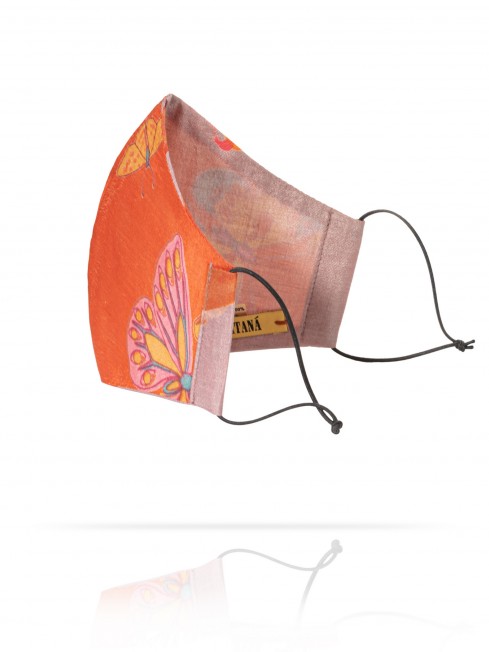 Маска из Шелка Унисекс COQUET SOIE_116/F